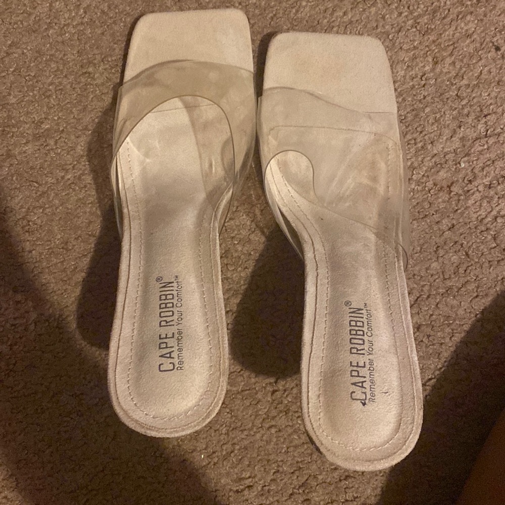 Cape Robbin Nude timeless heels